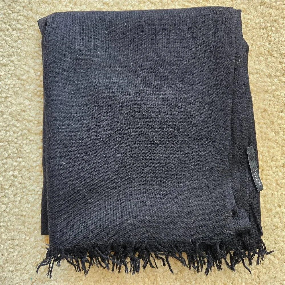 J. Crew Refined Silk Cashmere Wrap Lightweight Scarf